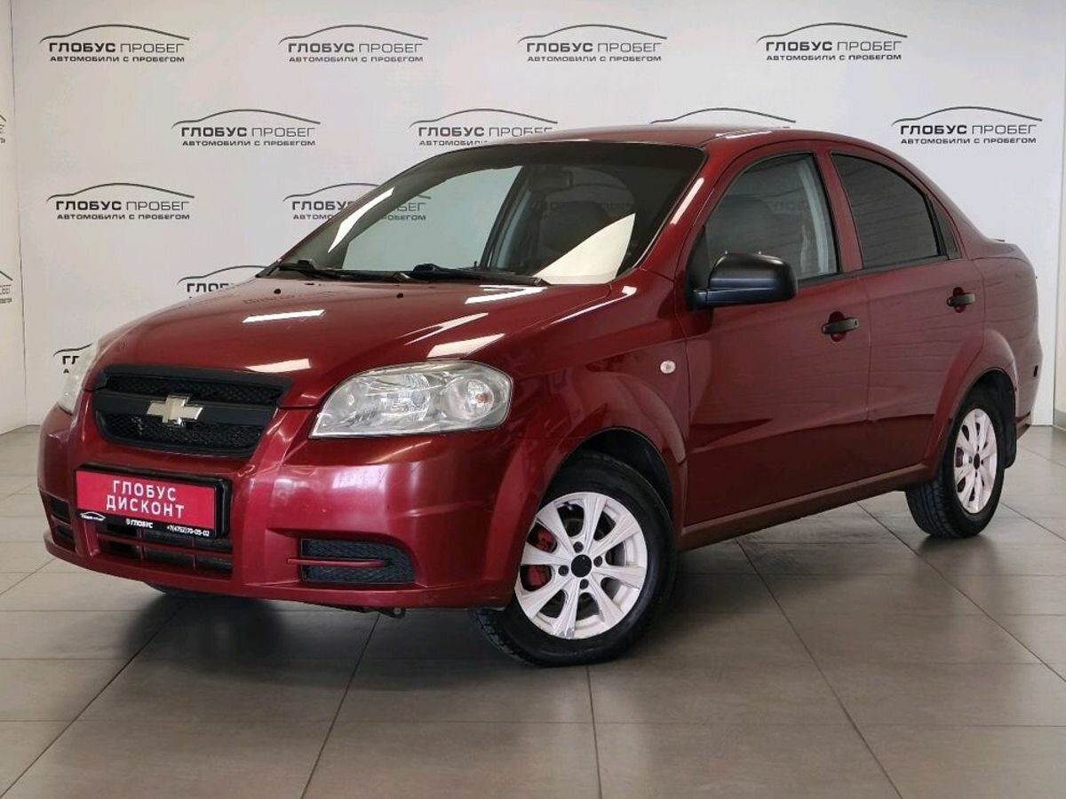 Открыть фотографии: Chevrolet Aveo I Рестайлинг