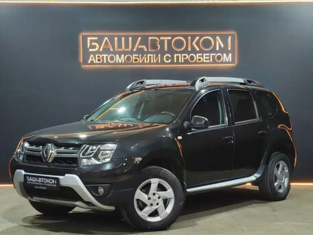 Renault Duster I Рестайлинг
