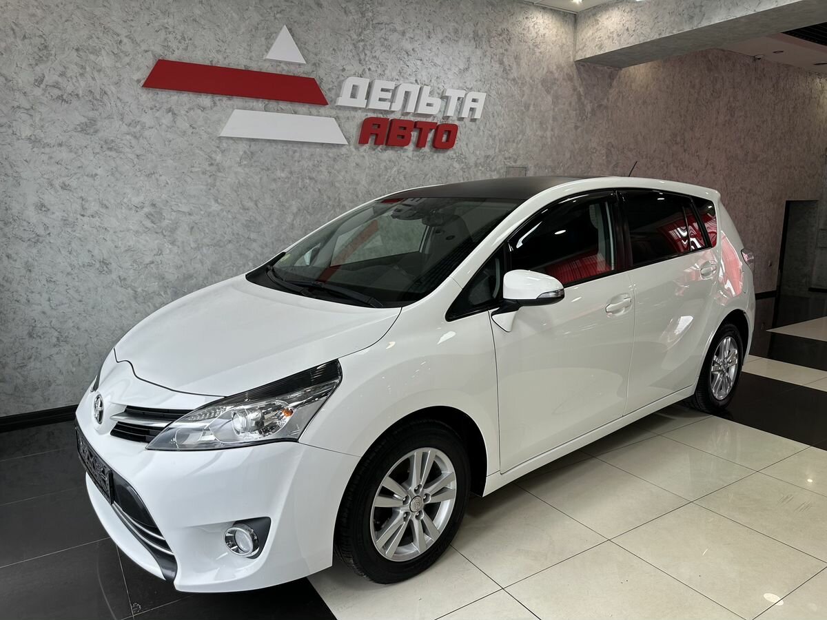 Открыть фотографии: Toyota Verso I Рестайлинг