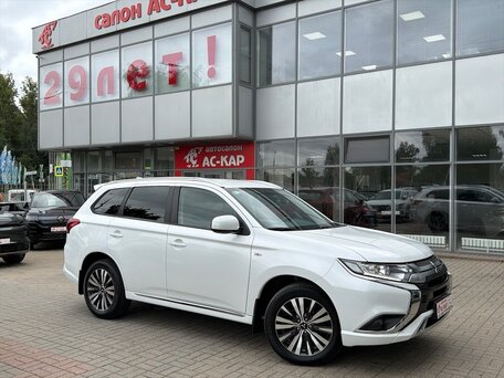 Mitsubishi Outlander III Рестайлинг 3