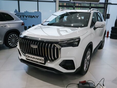 Geely Okavango I Рестайлинг
