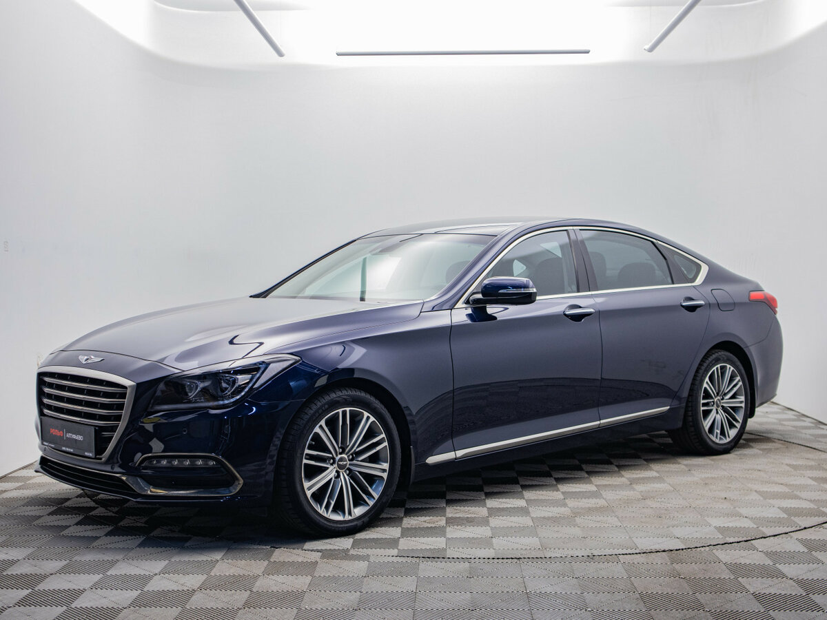 Открыть фотографии: Genesis G80 I