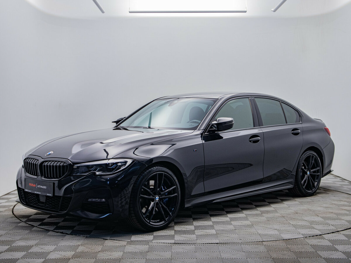 BMW 3 серии 320d xDrive VII (G2x)