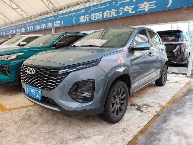 Chery Tiggo 3x I рестайлинг 2