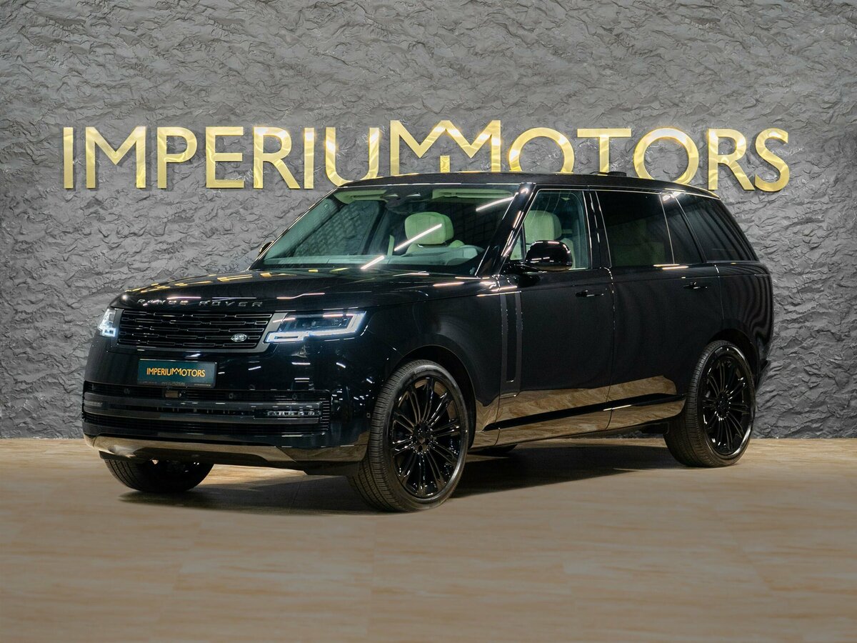 Открыть фотографии: Land Rover Range Rover V