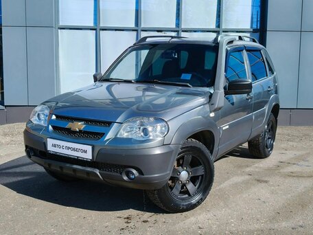 Chevrolet Niva I Рестайлинг