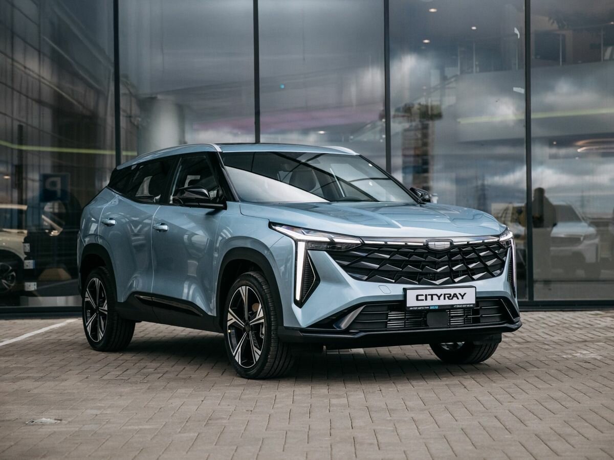 Открыть фотографии: Geely Cityray