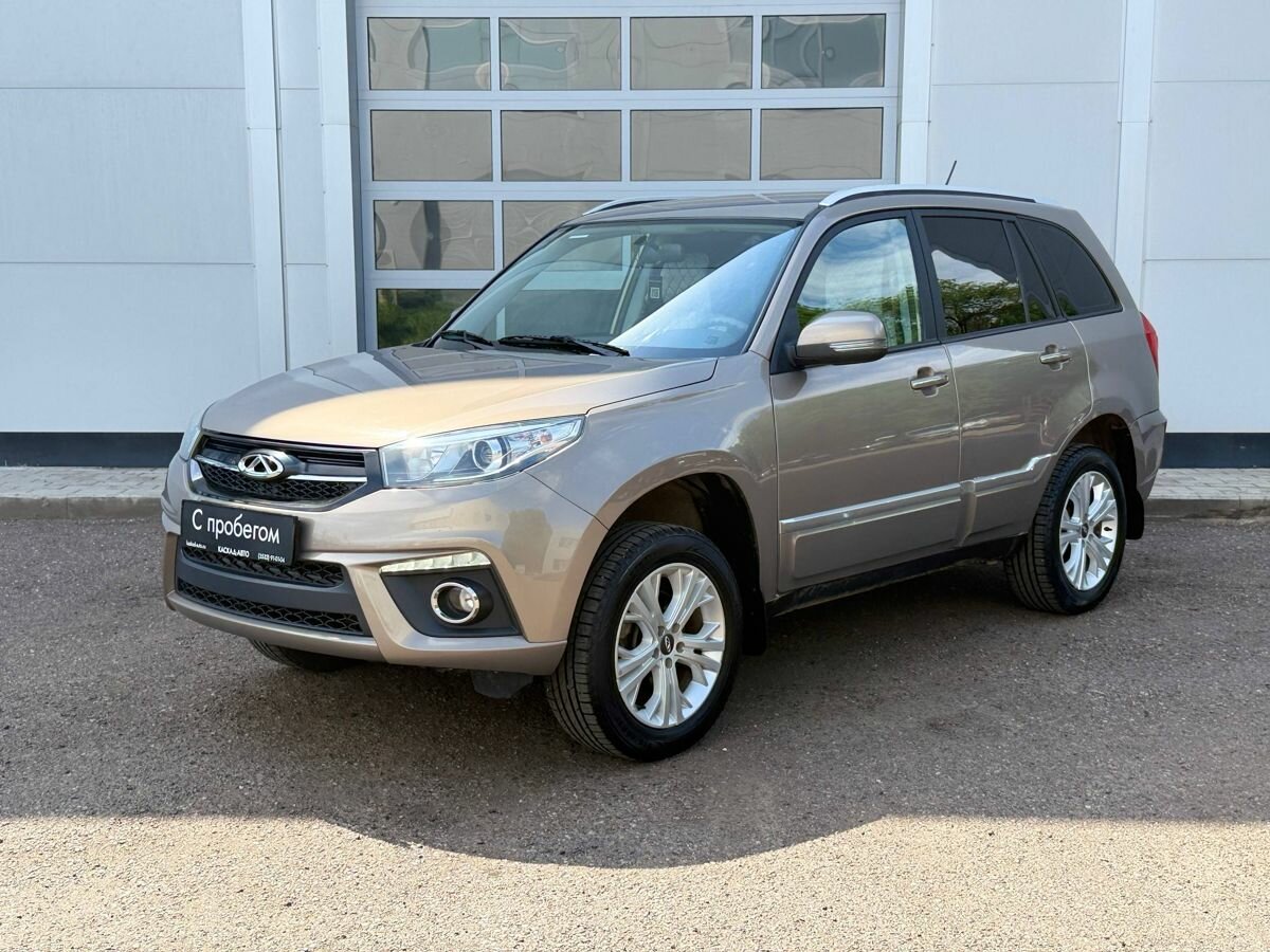 Открыть фотографии: Chery Tiggo 3 I