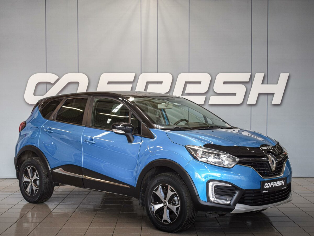 Открыть фотографии: Renault Kaptur I