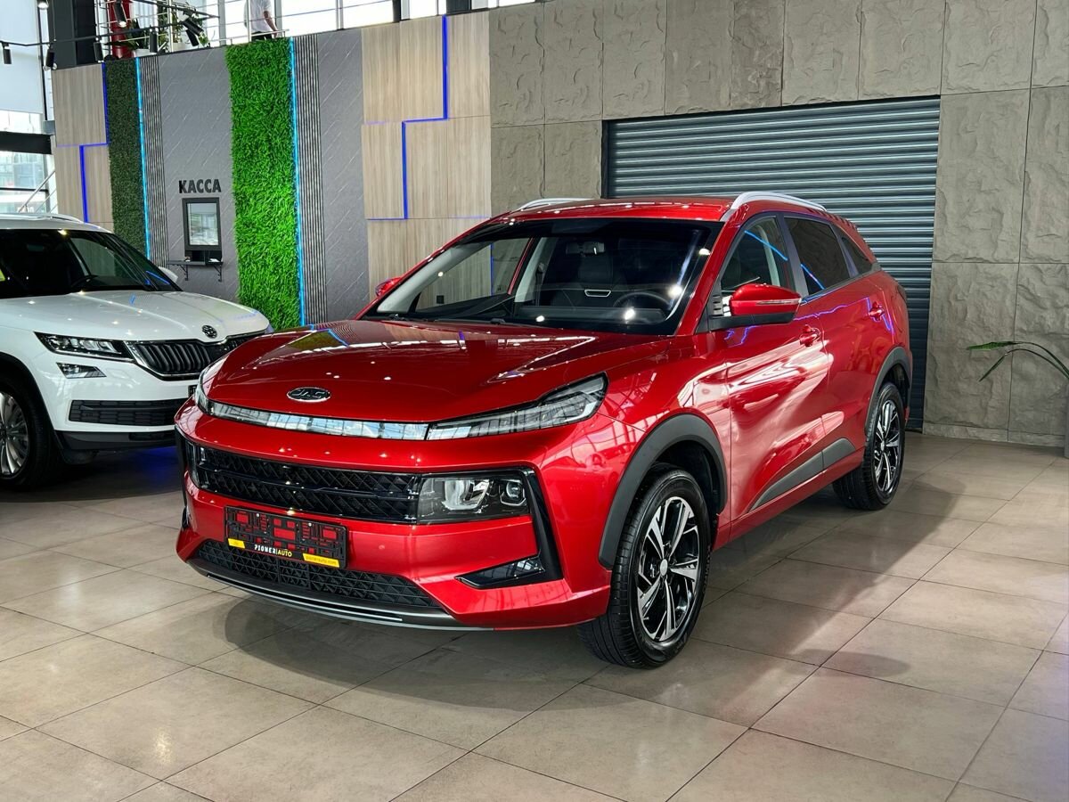 Открыть фотографии: JAC JS6