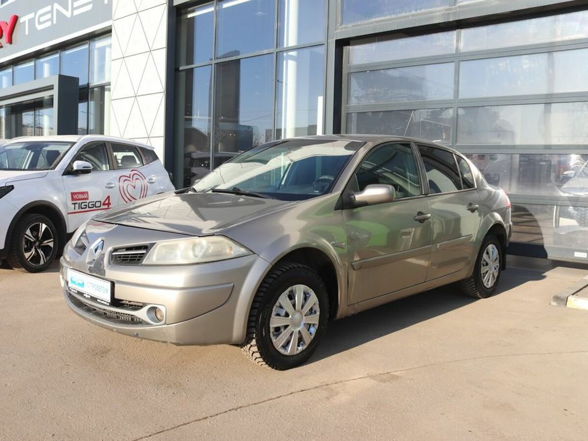 Renault Megane II Рестайлинг