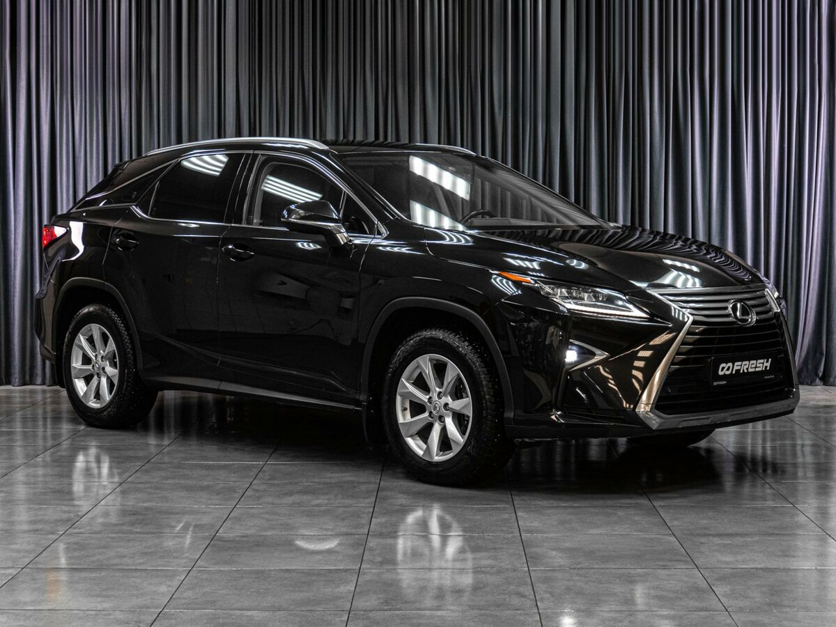 Lexus RX 350 IV