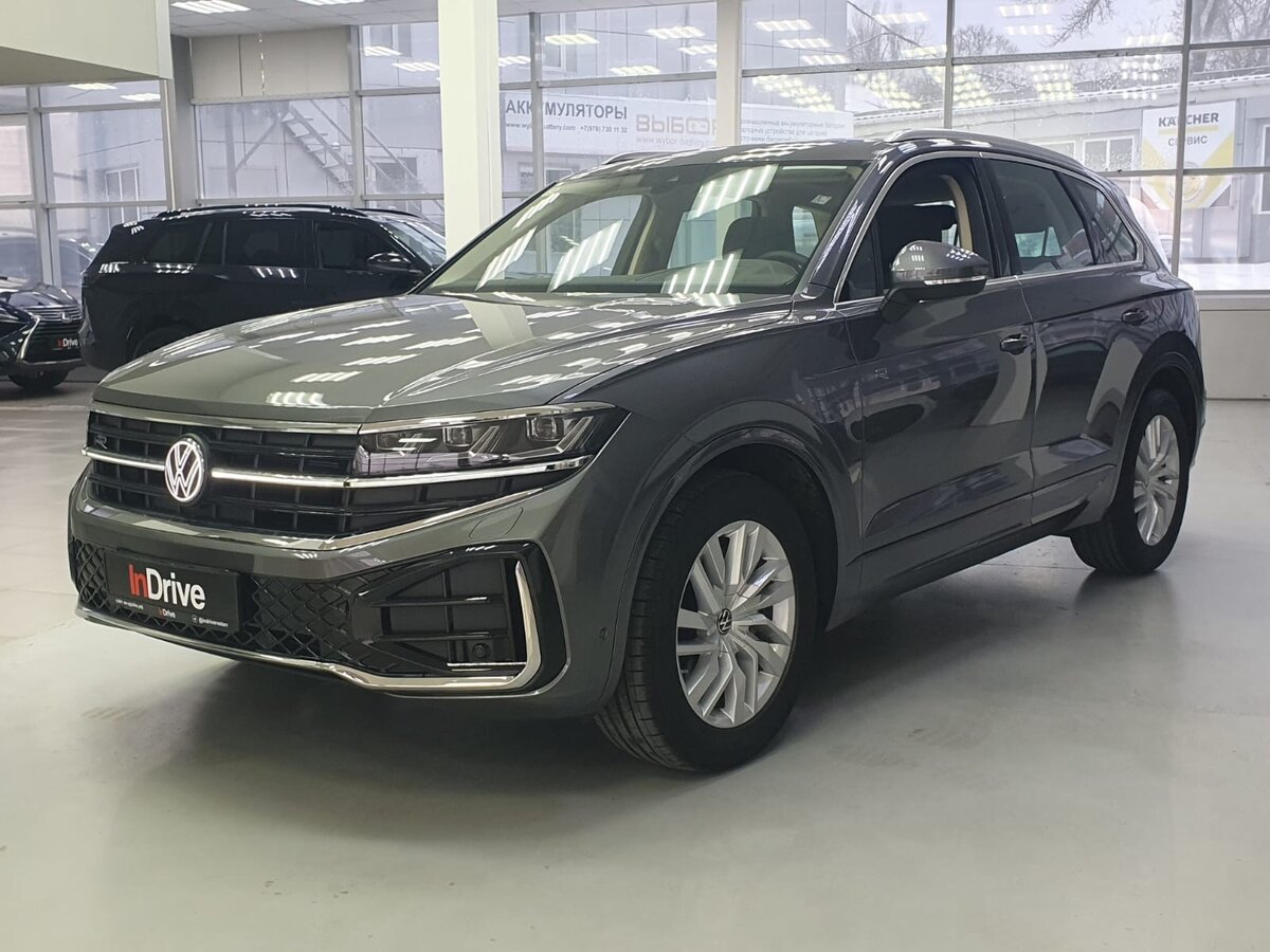 Volkswagen Touareg III Рестайлинг