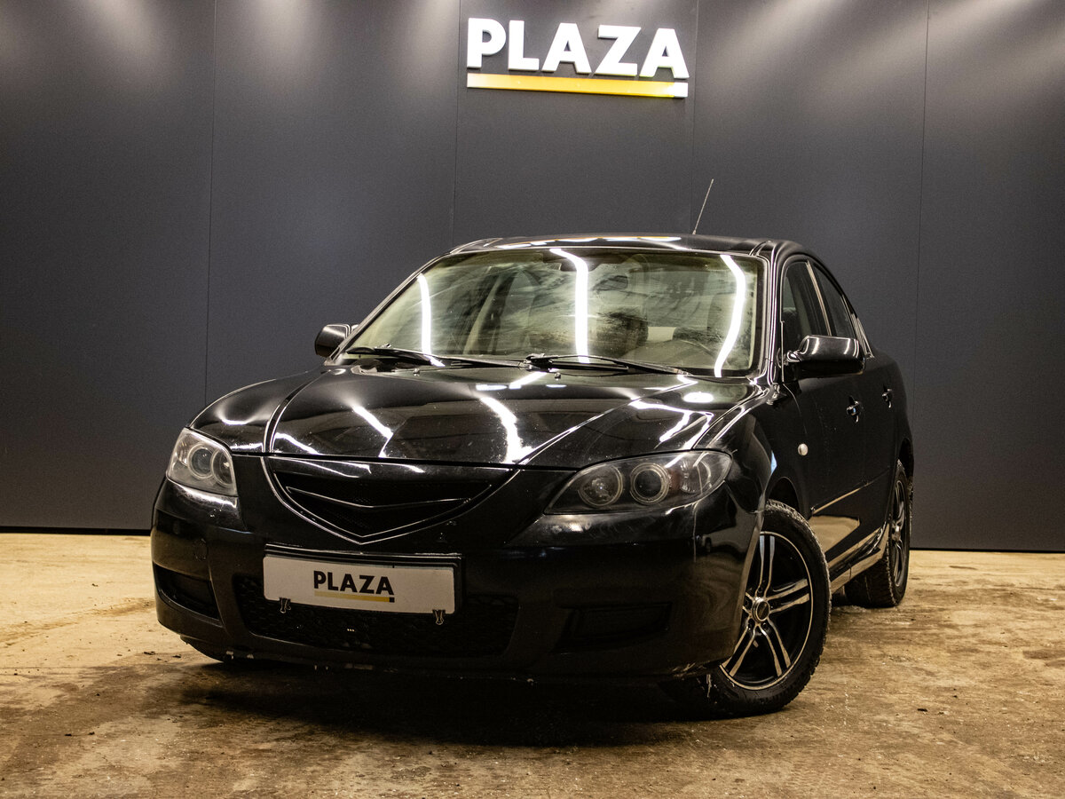 Mazda 3 I (BK) Рестайлинг