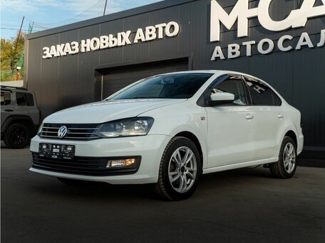 Volkswagen Polo V Рестайлинг