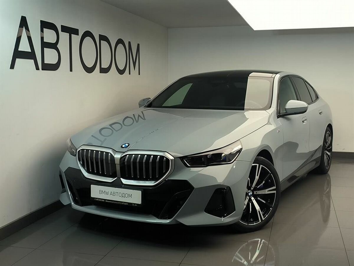 BMW 5 серии VIII (G60/G61/G68)