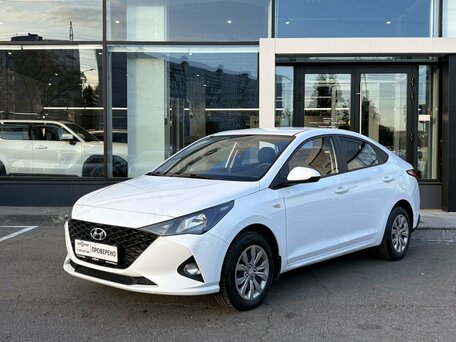 Hyundai Solaris II Рестайлинг