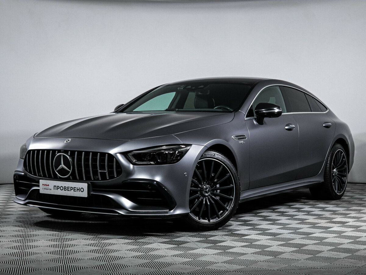 Открыть фотографии: Mercedes-Benz AMG GT 4-Door Coupe I