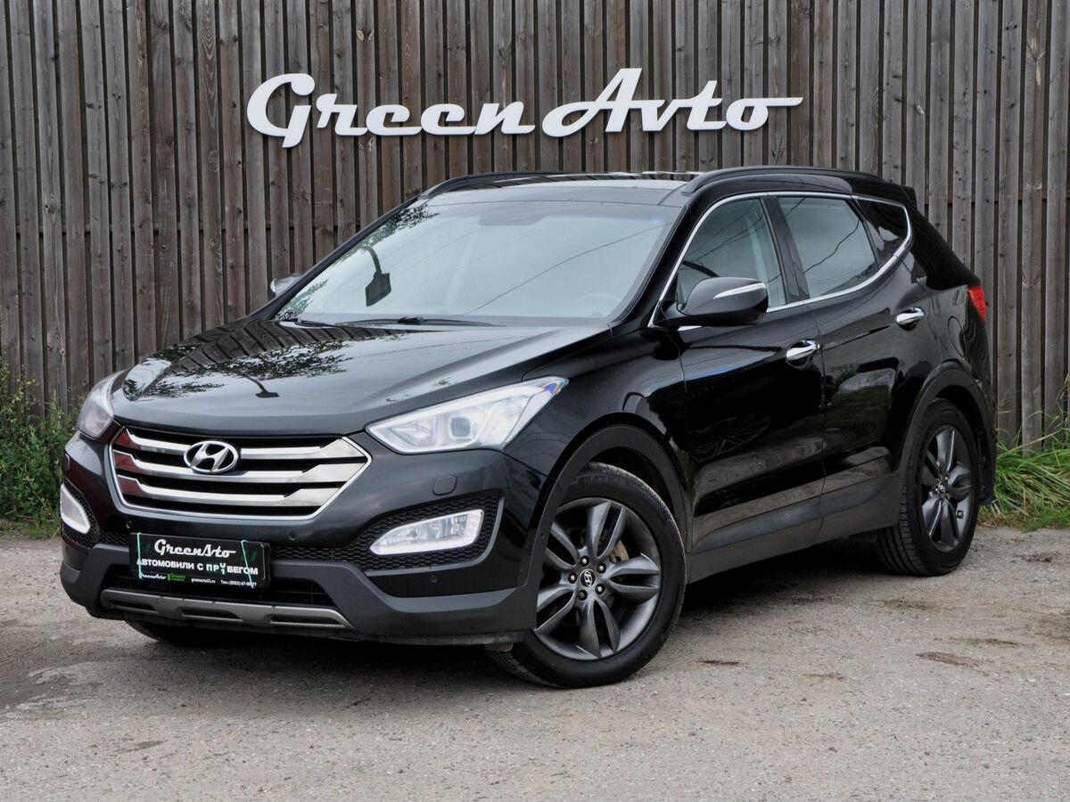 Открыть фотографии: Hyundai Santa Fe III