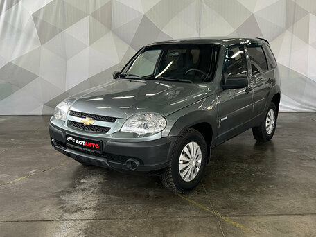 Chevrolet Niva I Рестайлинг