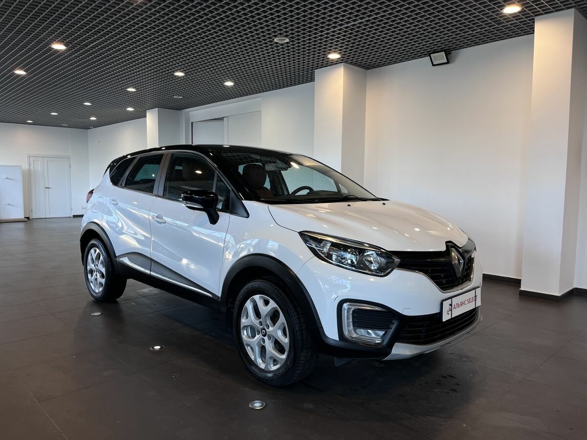 Открыть фотографии: Renault Kaptur I