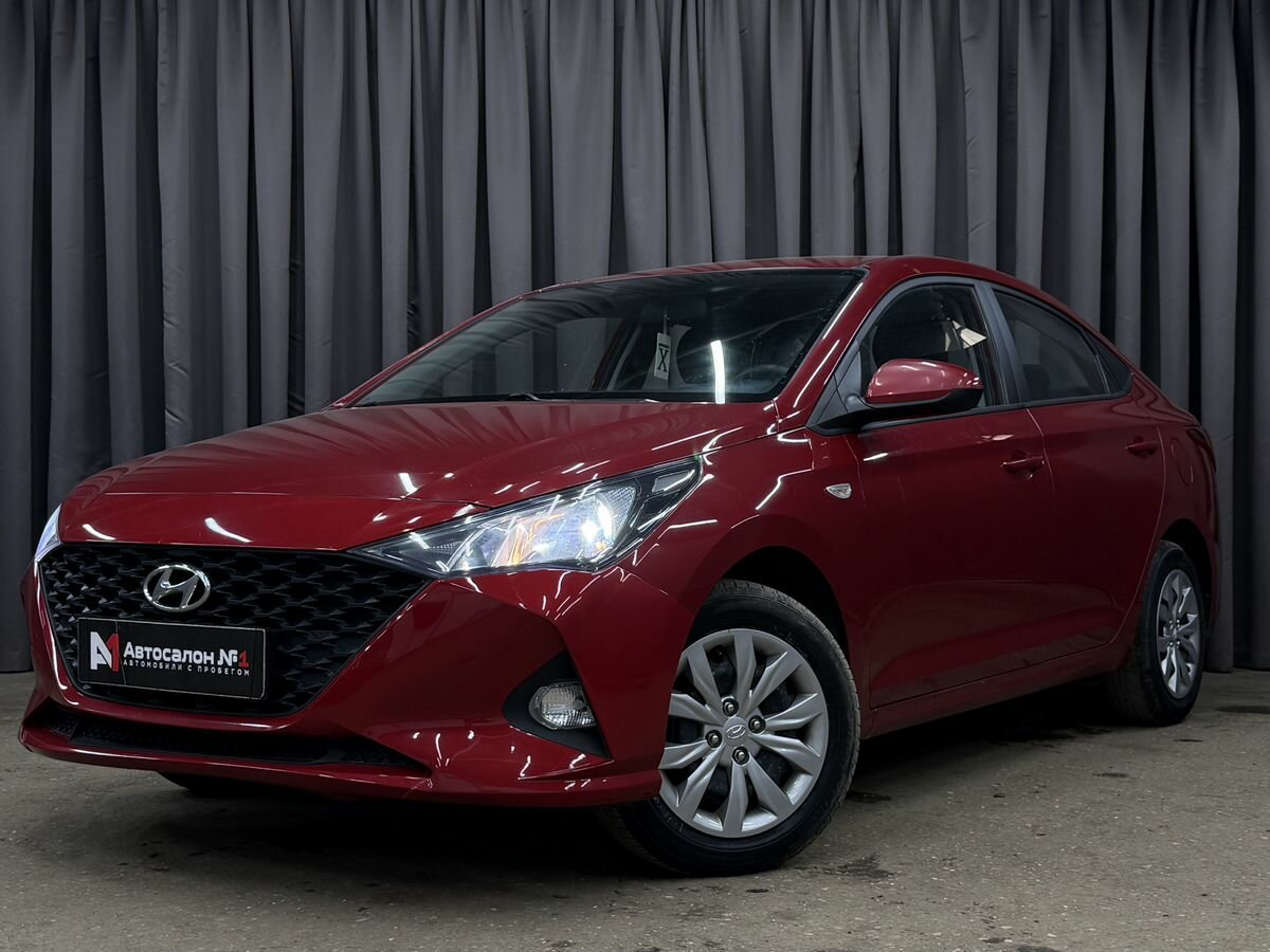 Hyundai Solaris II Рестайлинг