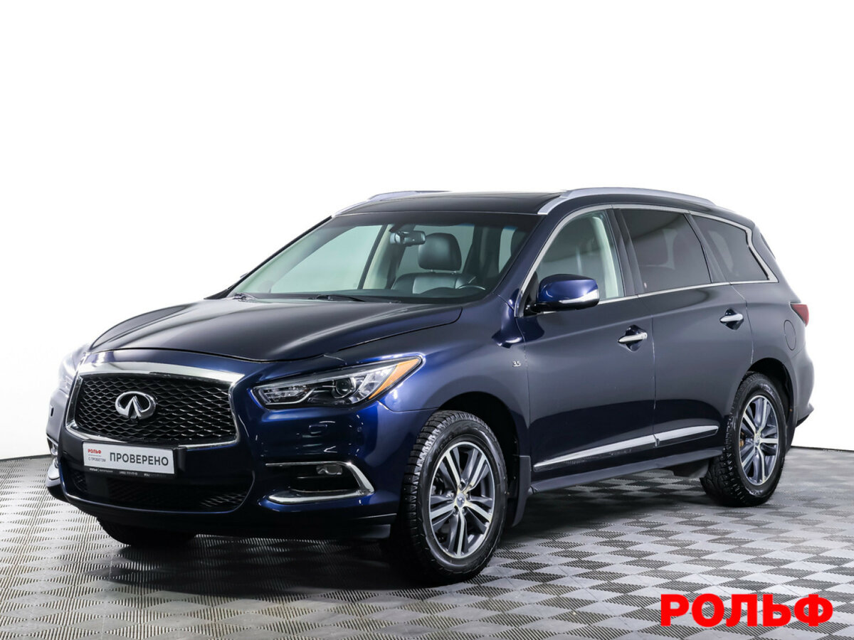 Infiniti QX60 I Рестайлинг