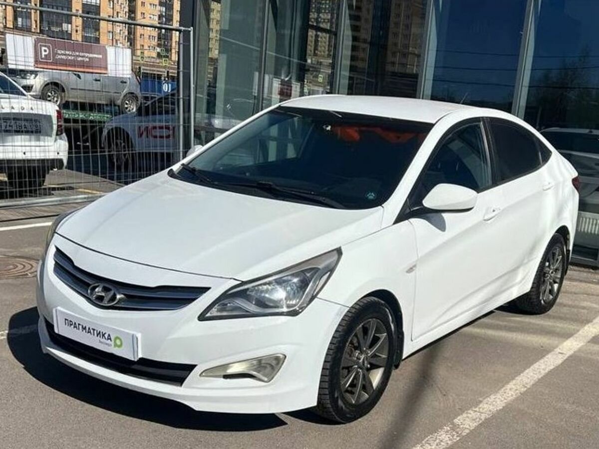Hyundai Solaris I Рестайлинг