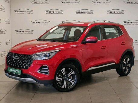 Chery Tiggo 4 Pro I Рестайлинг
