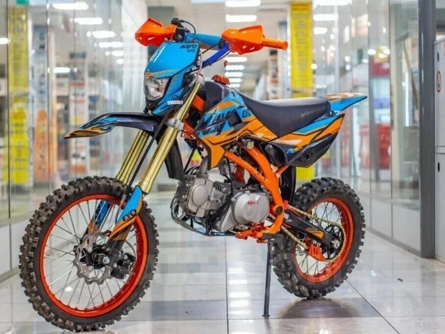 Kayo Evolution K125EM