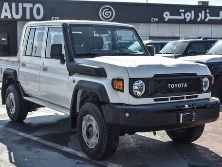 Toyota Land Cruiser 70 Series Рестайлинг 2
