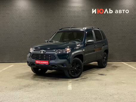 Lada (ВАЗ) Niva Travel I