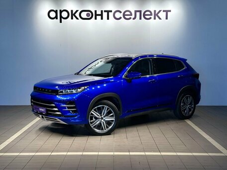 Exeed LX I Рестайлинг