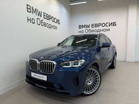 Alpina XD4 G02 Рестайлинг