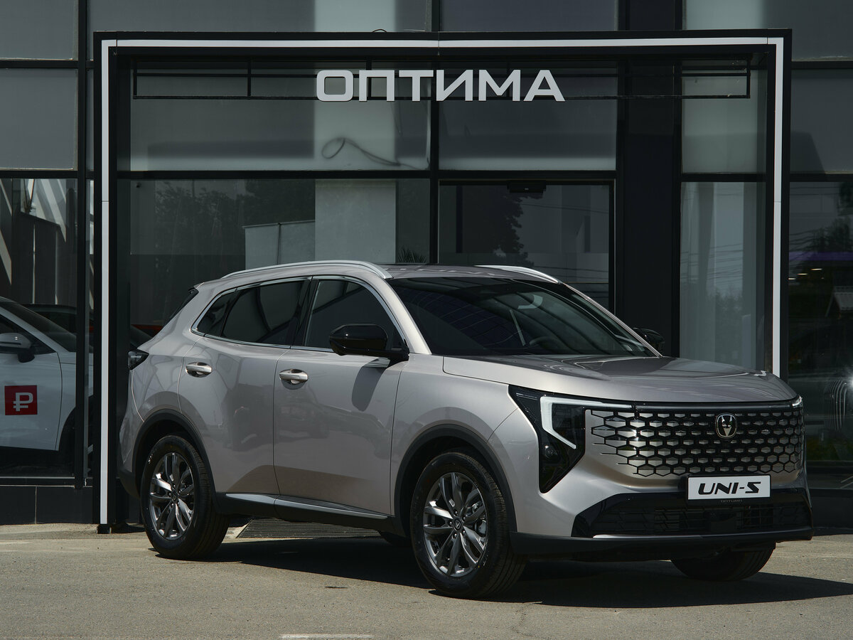 Открыть фотографии: Changan UNI-S I Рестайлинг