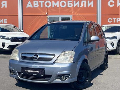 Opel Meriva A Рестайлинг