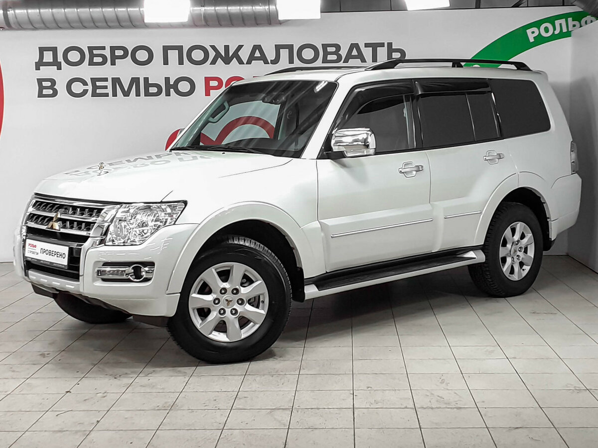 Mitsubishi Pajero IV Рестайлинг 2