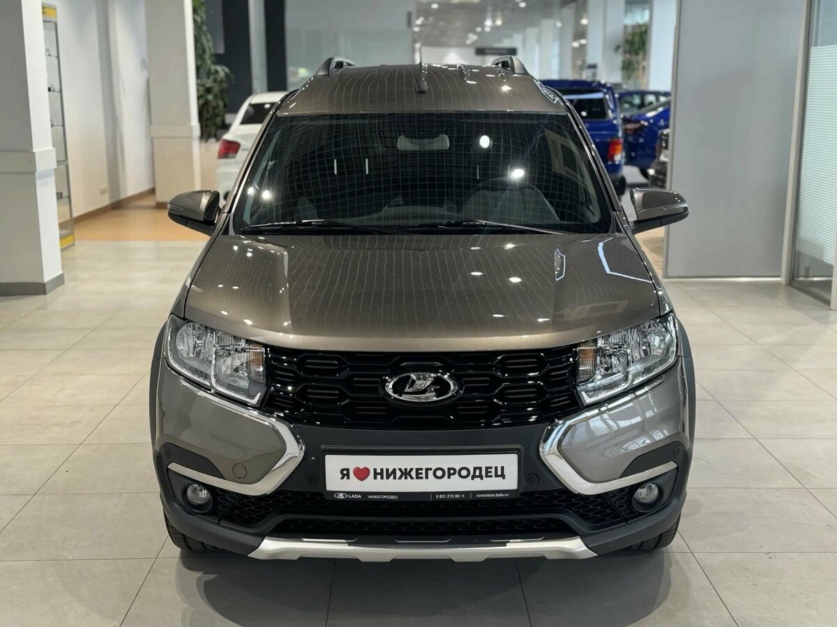 Lada (ВАЗ) Largus Cross I Рестайлинг