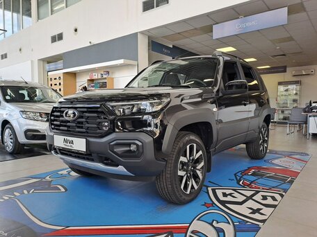 Lada (ВАЗ) Niva Travel I Рестайлинг