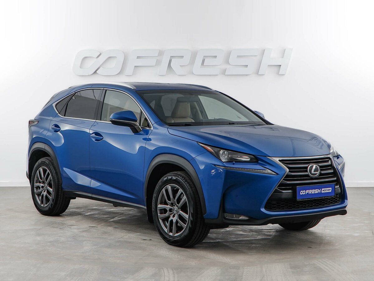 Lexus NX I