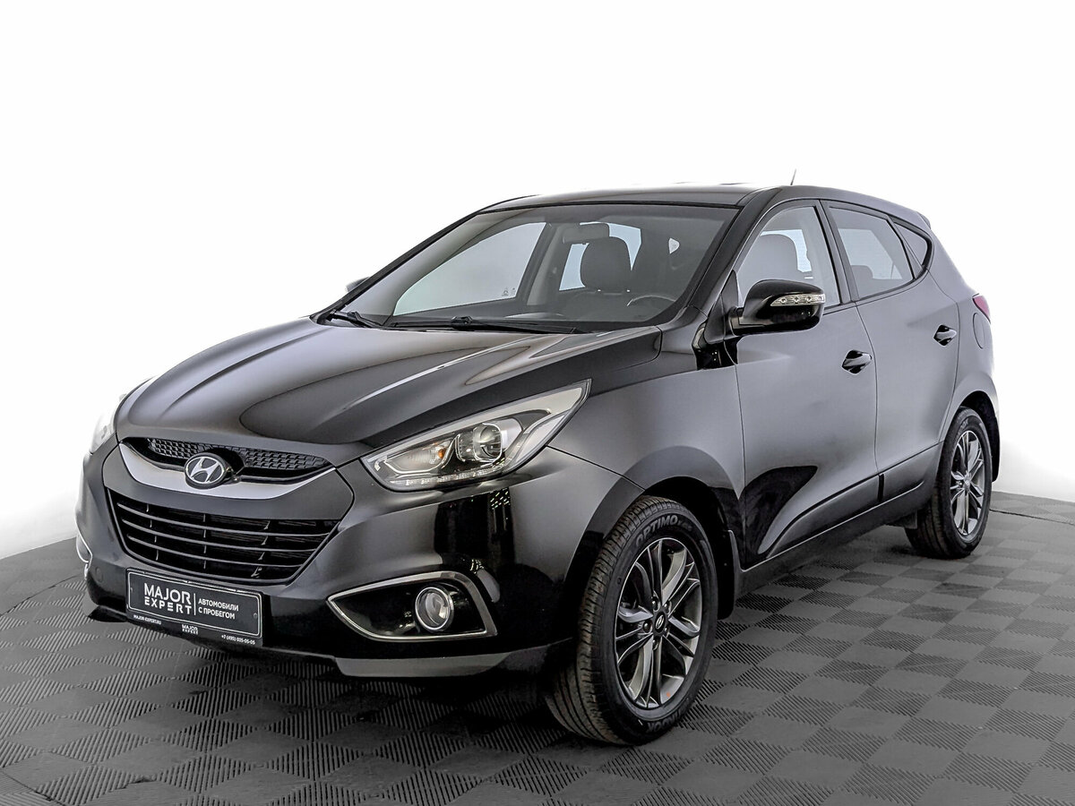 Hyundai ix35 I Рестайлинг