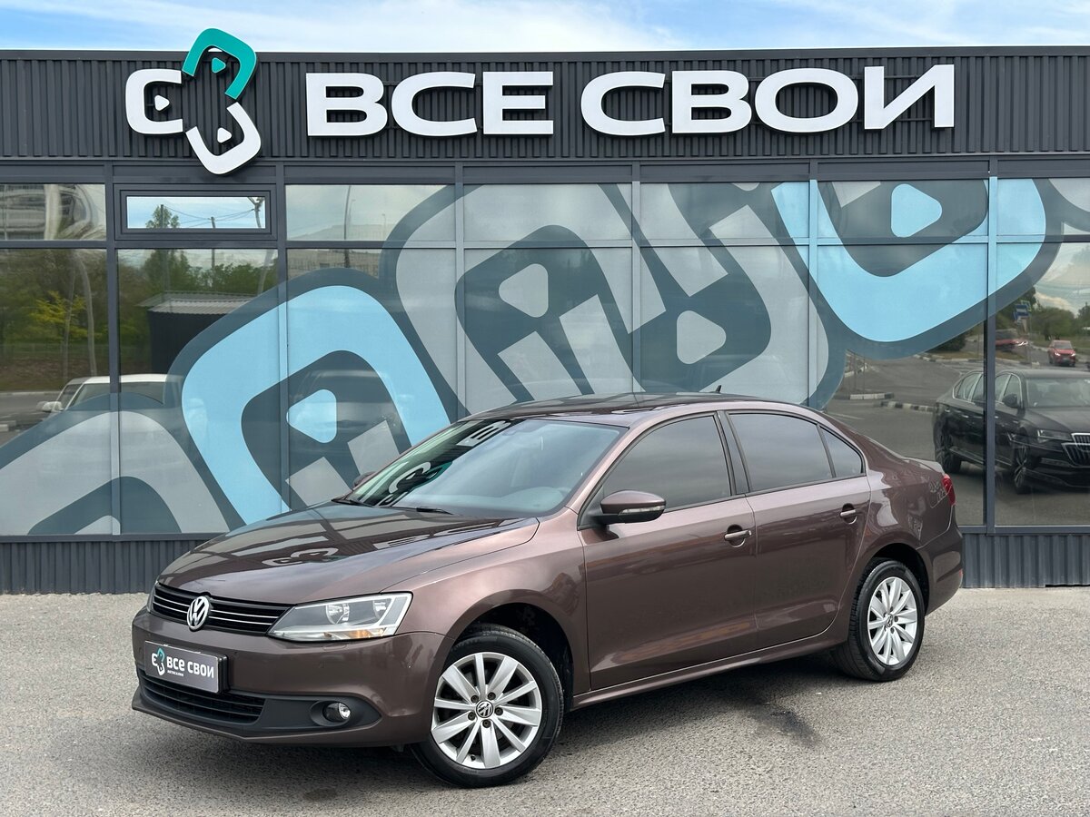 Volkswagen Jetta VI Рестайлинг