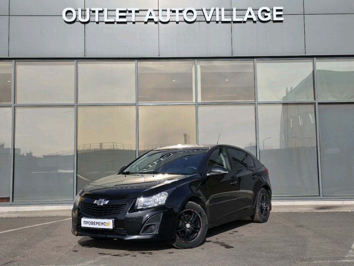 Chevrolet Cruze I Рестайлинг