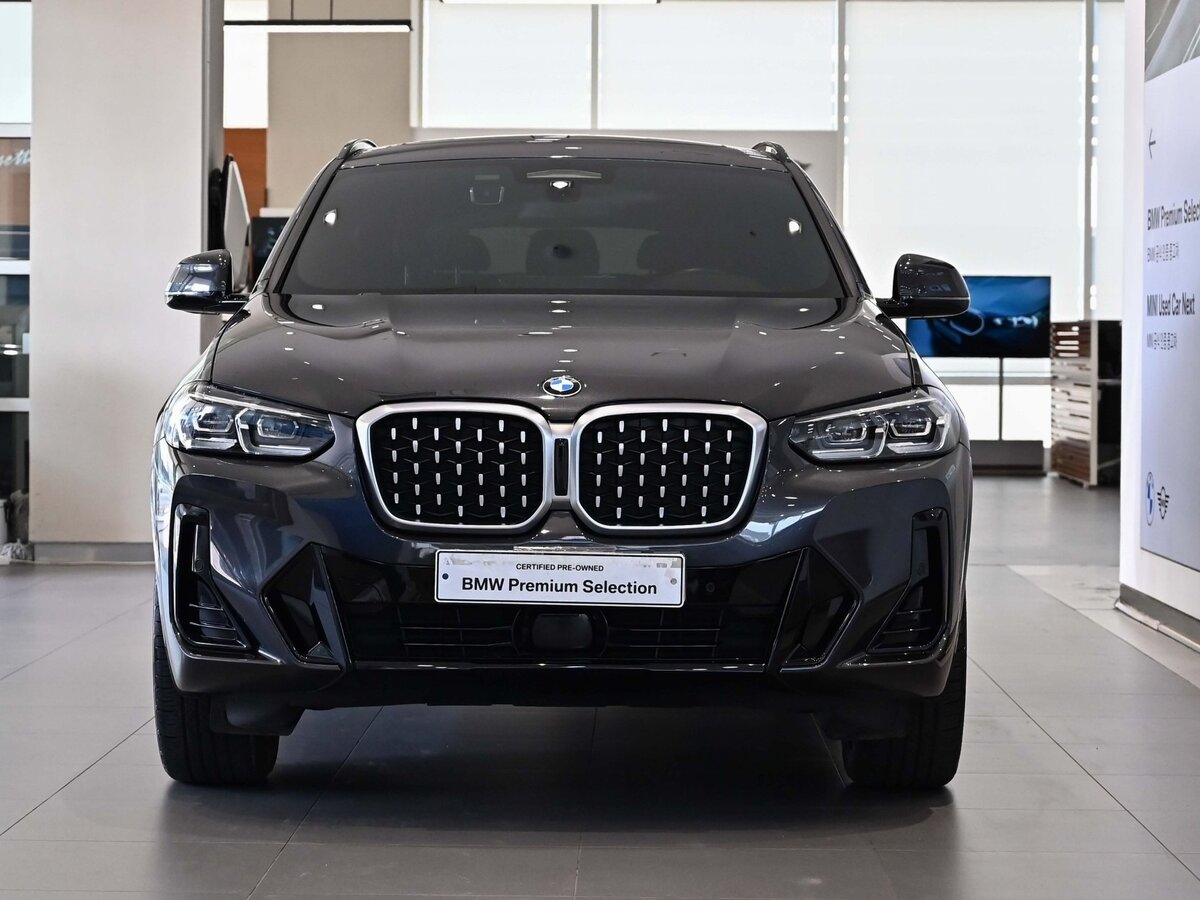 BMW X4 II (G02) Рестайлинг