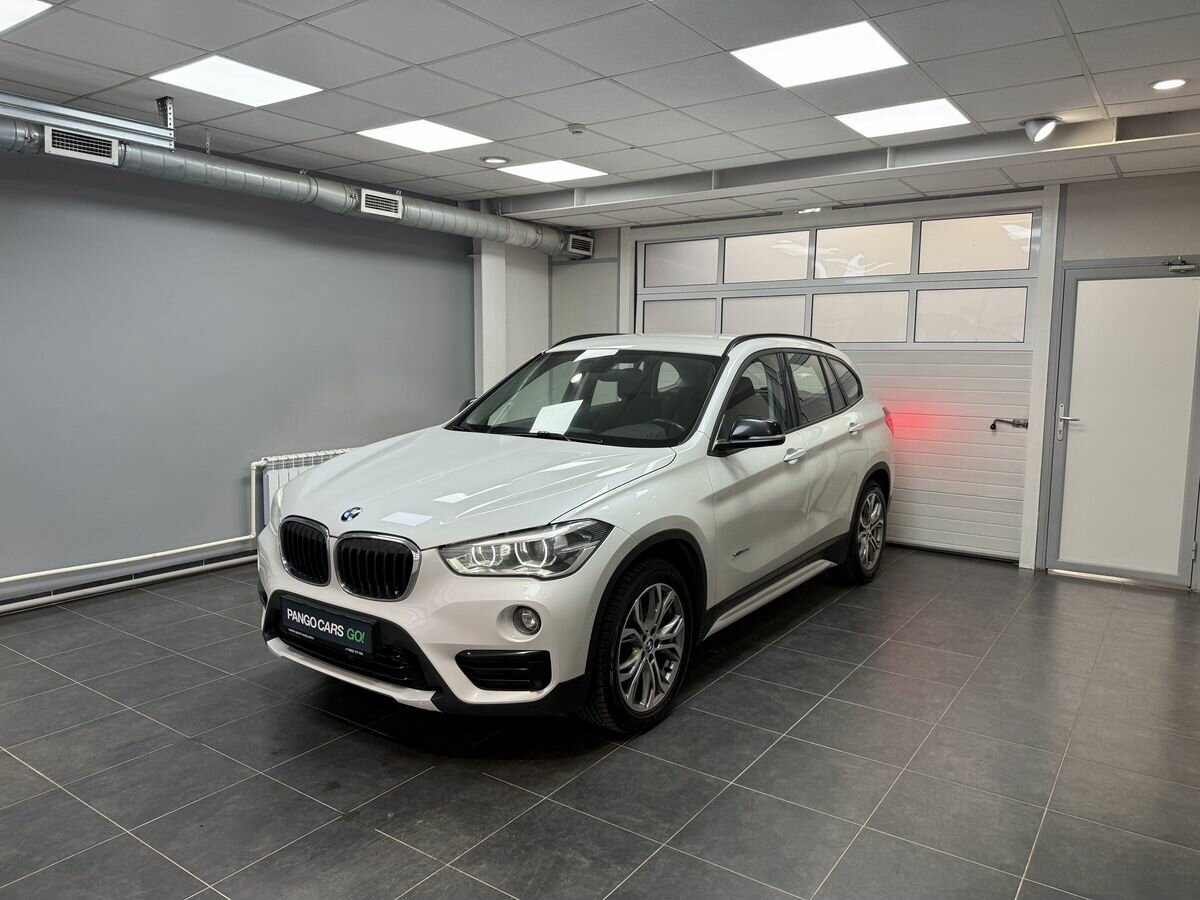 Открыть фотографии: BMW X1 II (F48)