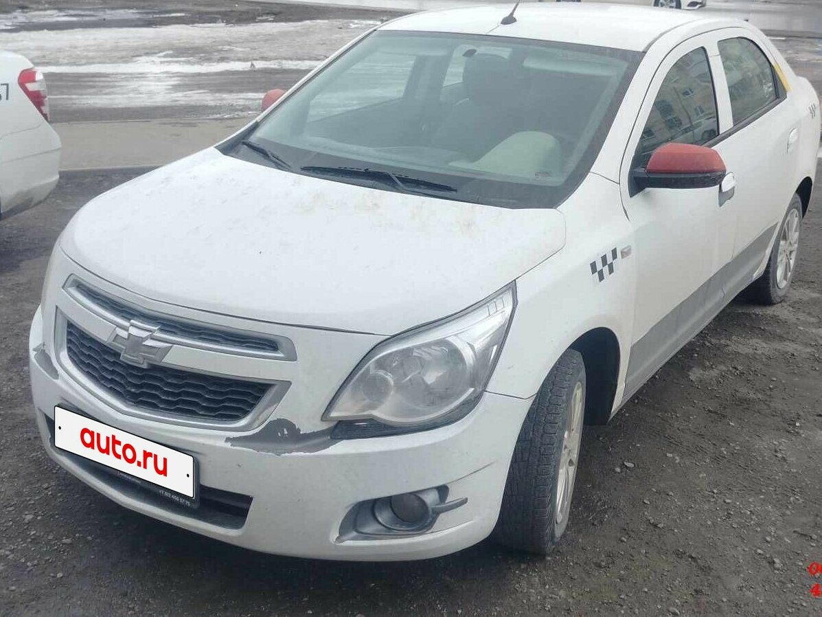 Chevrolet Cobalt II Рестайлинг
