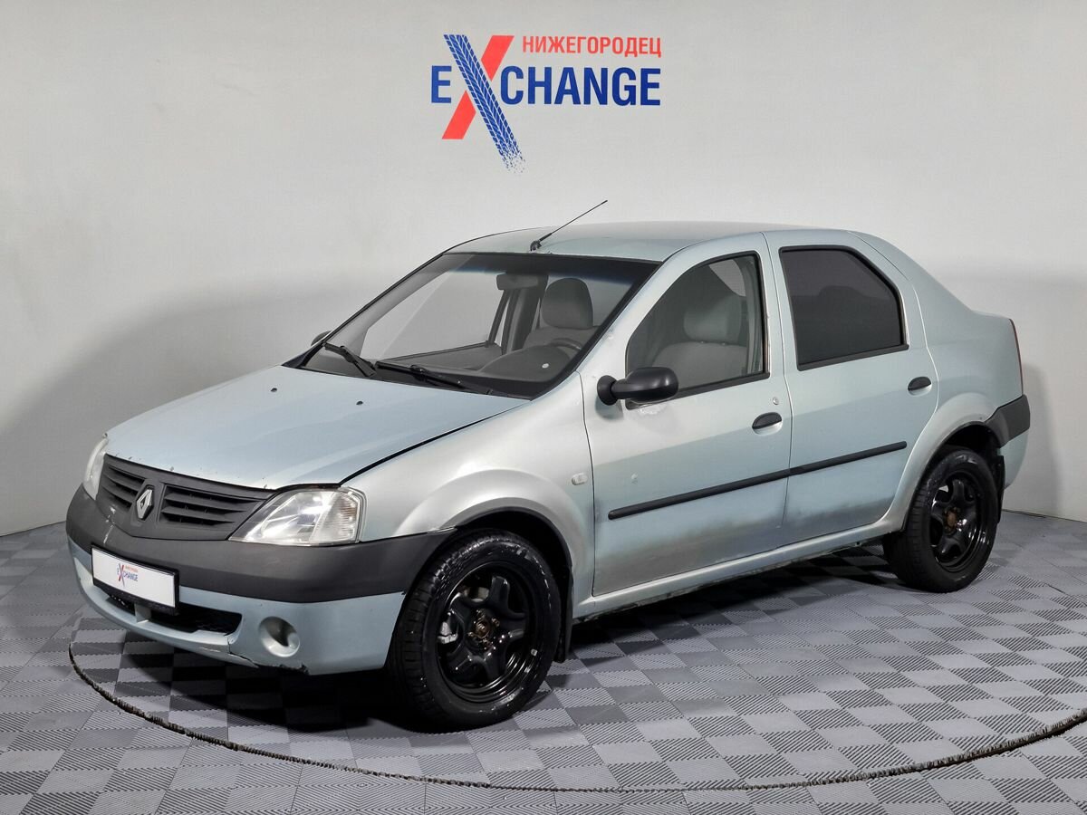 Открыть фотографии: Renault Logan I