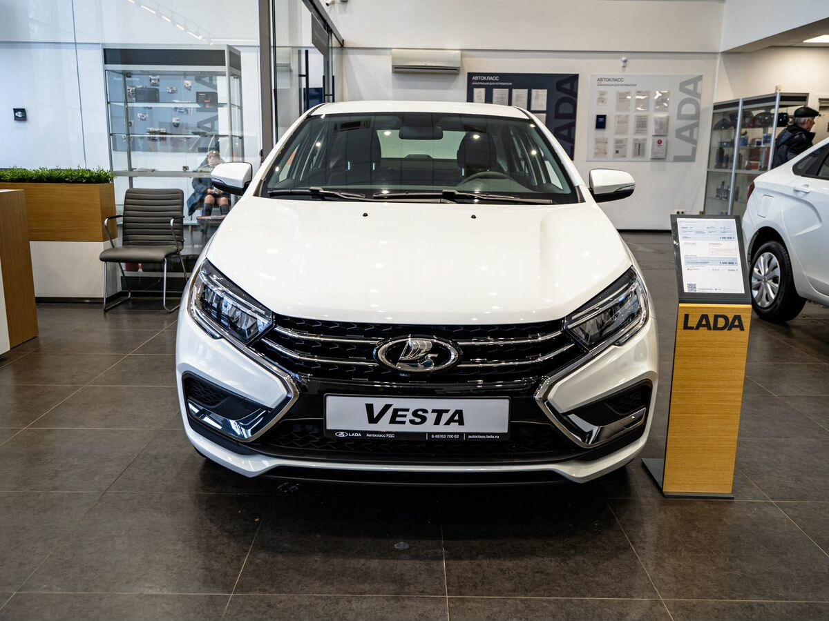 Lada (ВАЗ) Vesta I Рестайлинг (NG)