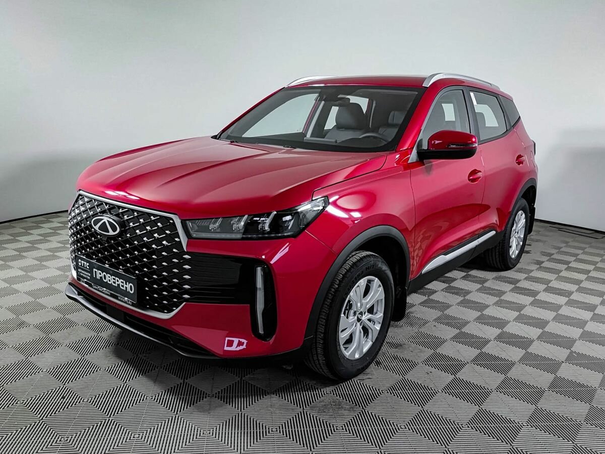 Chery Tiggo 4 I Рестайлинг 2