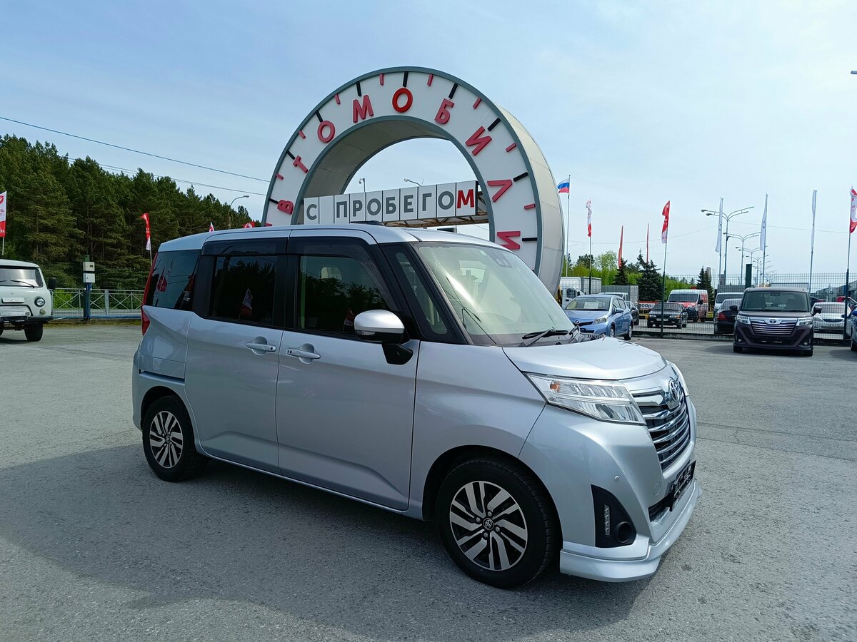 Toyota Roomy I